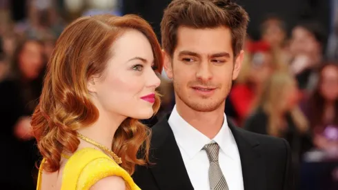 Andrew Garfield reconoce que le mintió a Emma Stone.