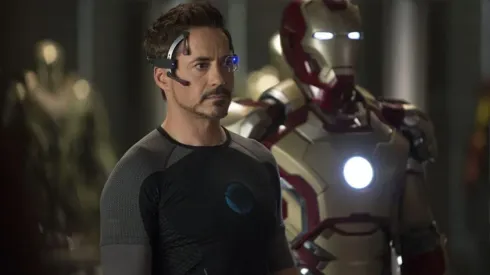 Robert Downey Jr como Iron Man