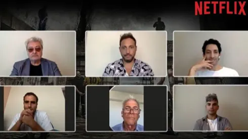 Los actores de El Marginal en conferencia de prensa