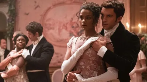 Los protagonistas de Bridgerton 2