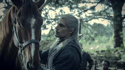 Henry Cavill en The Witcher
