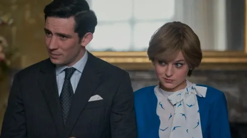 Los intérpretes de Carlos y Diana en la temporada 4