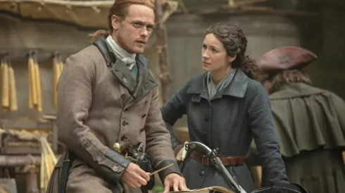 No la pasó nada bien: Caitriona Balfe reveló problemas que tuvo con los fans de Outlander por su relación con Sam Heughan.
