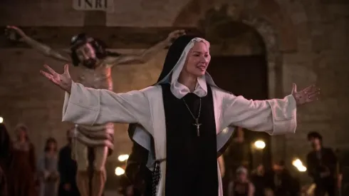 Benedetta, un reclamo explícito de Paul Verhoeven a la Iglesia. (Foto: cortesía Calouma)