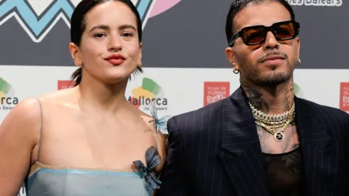 Rosalía y Rauw Alejandro, una de las parejas del momento.
