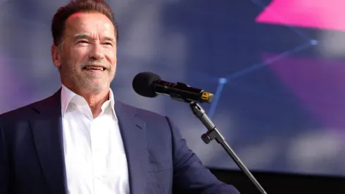 Schwarzenegger tiene 74 años.