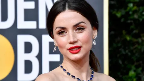 Ana de Armas en los Golden Globes.