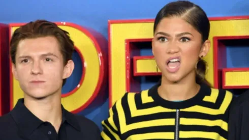 Tom Holland y Zendaya