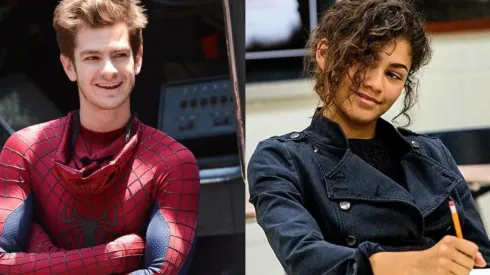 Andrew Garfield y Zendaya