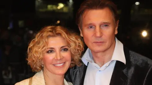 Natasha Richardson y Liam Neeson estuvieron juntos por más de 15 años.