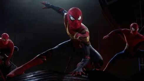 Póster oficial de Spider-Man: No Way Home