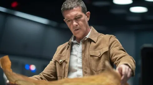 Antonio Banderas es el villano del film