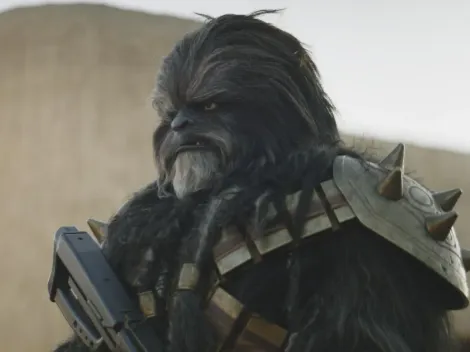 El heredero de Chewbacca recibió el apoyo menos esperado