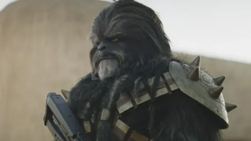 Krrsantan se llama el nuevo Wookiee.