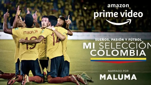 'Mi Selección Colombia' ya está disponible en Amazon Prime Video.