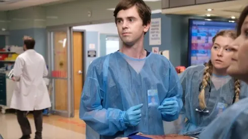 Freddie Highmore en The Good Doctor
