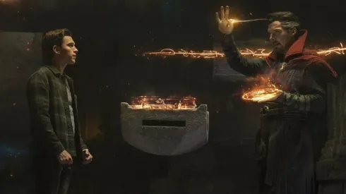 Benedict Cumberbatch interpretó a Doctor Strange en Spider-Man.