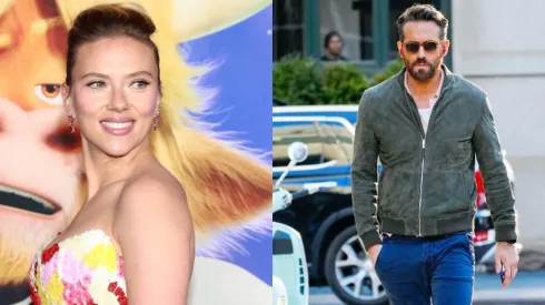 Scarlett Johansson y Ryan Reynolds