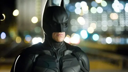 Christian Bale como Batman