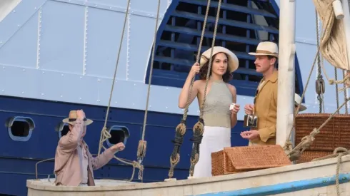 Primeras imágenes de Muerte en el Nilo.