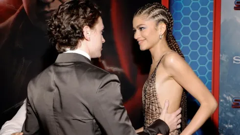 Tom Holland y Zendaya