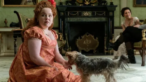 Nicola Coughlan en Bridgerton