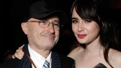 Phil y Lily Collins mantienen un vínculo complejo.