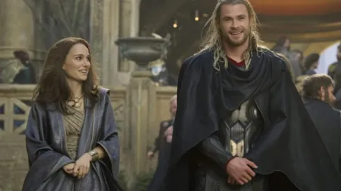 Jane Foster y Thor