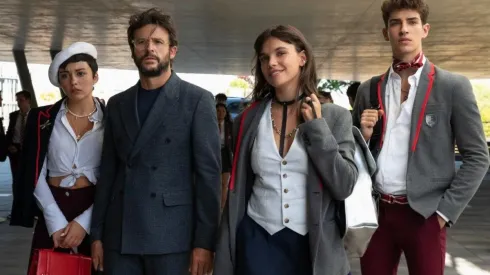 Los protagonistas de Élite 4