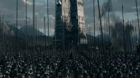 Los orcos se preparan para la batalla