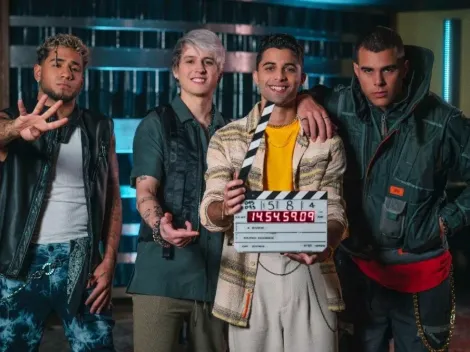 CNCO protagoniza la nueva miniserie de Disney+