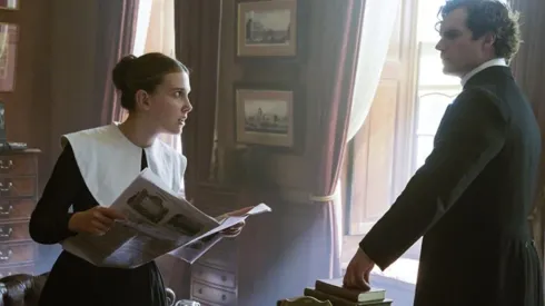 Millie Bobby Brown y Henry Cavill