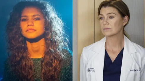Euphoria y Grey's Anatomy, dos de las series más populares.