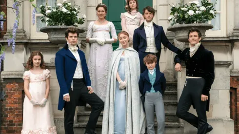 Bridgerton, una de las series de época más aclamadas.