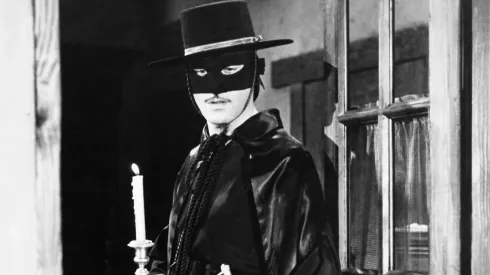 El zorro fue originalmente protagonizada por Guy Williams.