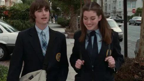 Robert Schwartzman le dio vida a Michael de El Diario de la Princesa.