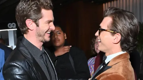 Tom Holland y Andrew Garfield