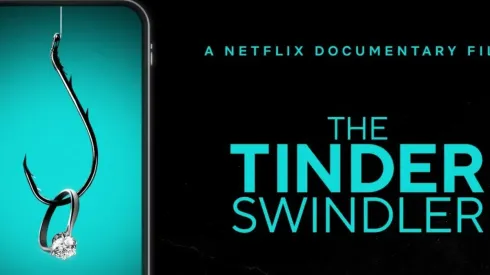 Póster de El estafador de Tinder