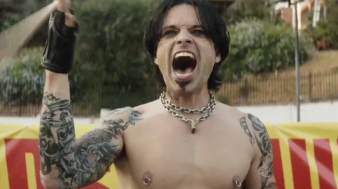 Sebastian Stan protagoniza Pam y Tommy.