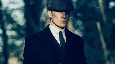 Cillian Murphy es Tommy Shelby