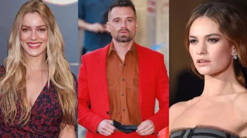 Alejandra Onieva, Sebastián Stan y Lily James