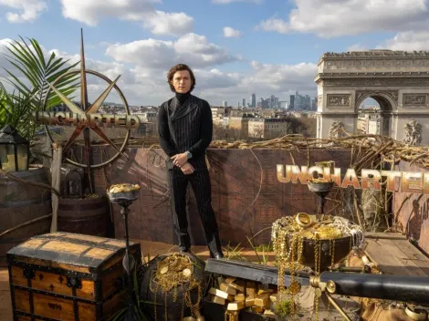 Así entrenó Tom Holland para Uncharted