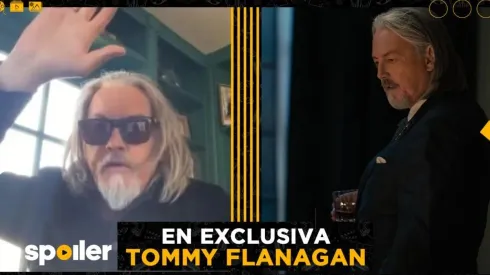Tommy Flanagan interpreta a Walter Flynn