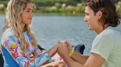 Pilar Pascual (Steffi) y Guido Messina (Julián)