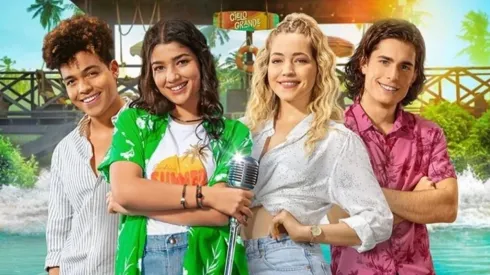 Los protagonistas de Cielo Grande.