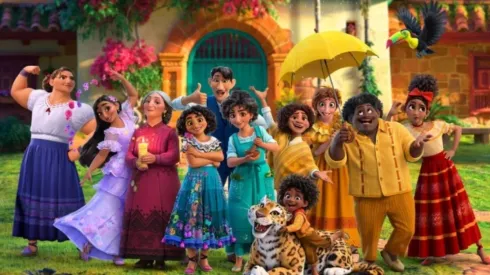 Encanto, la segunda película animada más taquillera de 2021.