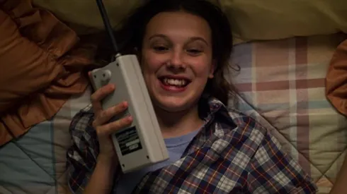 Millie Bobby Brown en Stranger Things.