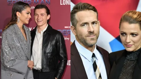 Tom Holland y Zendaya vs. Blake Lively y Ryan Reynolds