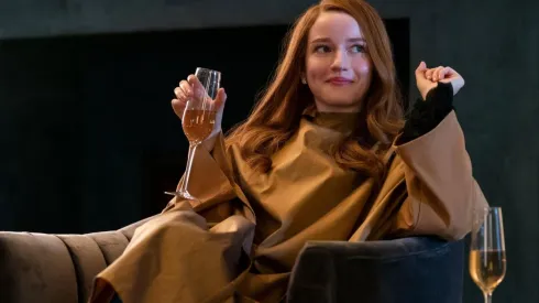 Inventando a Anna, una de las series tendencia en streaming.