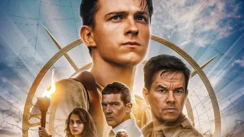 Poster oficial de Uncharted